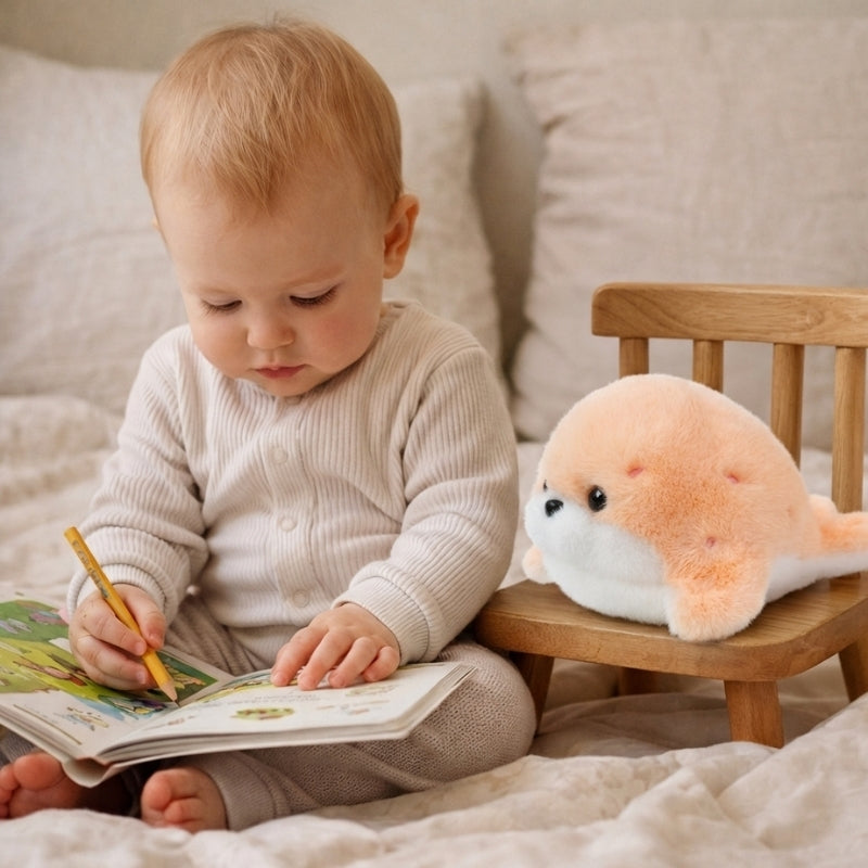 Mirae Seal Plush Toy — Animal Kids Toy