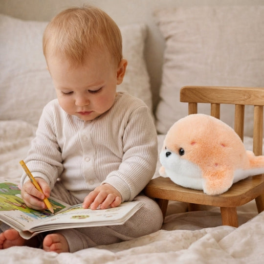 Mirae Seal Plush Toy — Animal Kids Toy