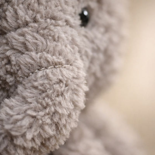 Timea Gentle Elephant Plush Toy — Baby Soft Toy