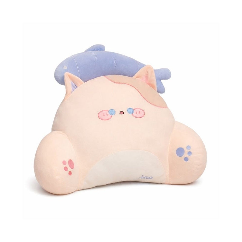 Halvor Pillow Cat Plush Toy — Animal Pillow
