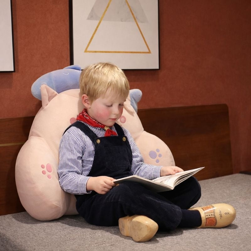 Halvor Pillow Cat Plush Toy — Animal Pillow