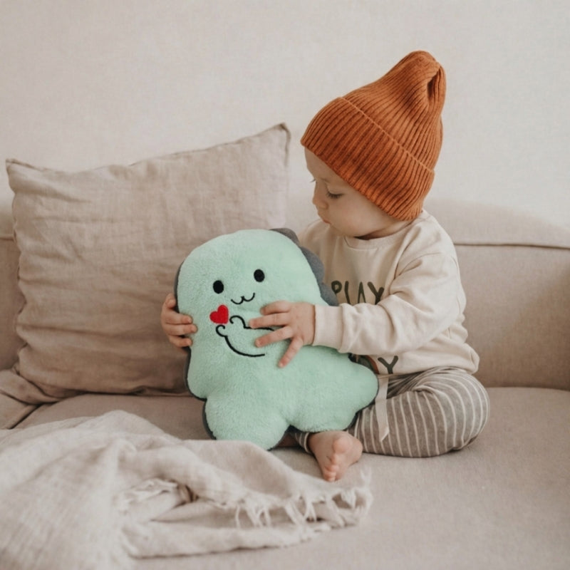 Tova  Sweet Dinosaur Plush Toy — Baby Soft Toy