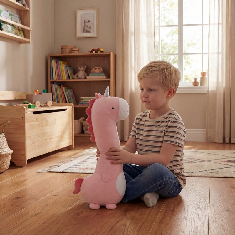 Tyra Pink Unicorn Plush Toy — Kids Toy