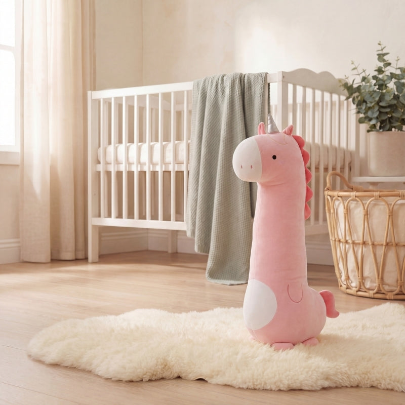 Tyra Pink Unicorn Plush Toy — Kids Toy