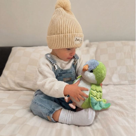 Willa Chirpy Friend Doll Plush Toy — Toddler Comfort Toy