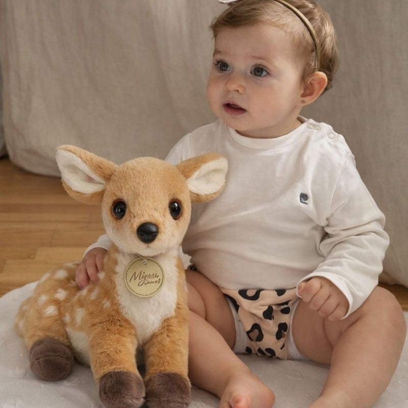 Unna Baby Deer Plush Toy — Baby Soft Toy