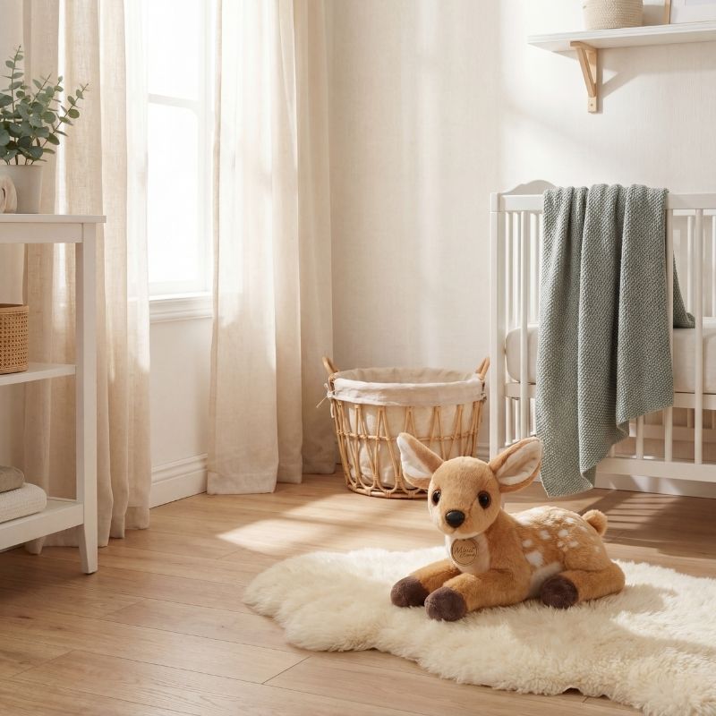 Unna Baby Deer Plush Toy — Baby Soft Toy