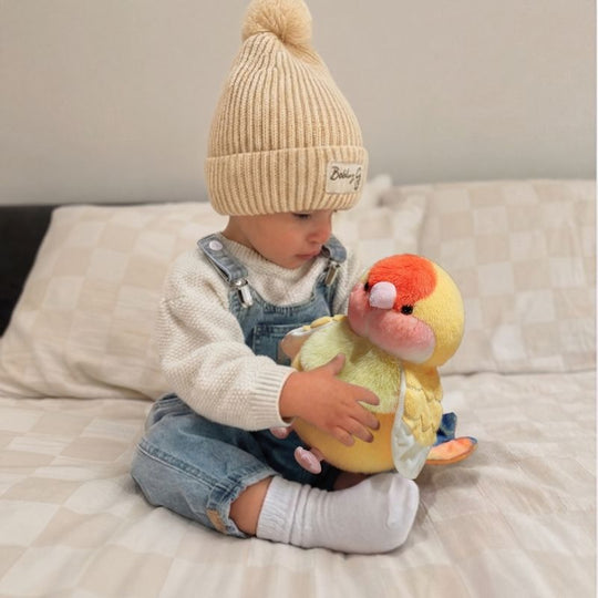 Willa Chirpy Friend Doll Plush Toy — Toddler Comfort Toy