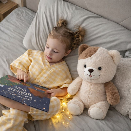 Varela Teddy Cuddle Plush Toy — Animal Baby Toy