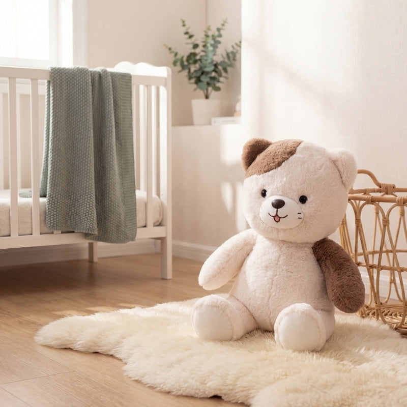 Varela Teddy Cuddle Plush Toy — Animal Baby Toy