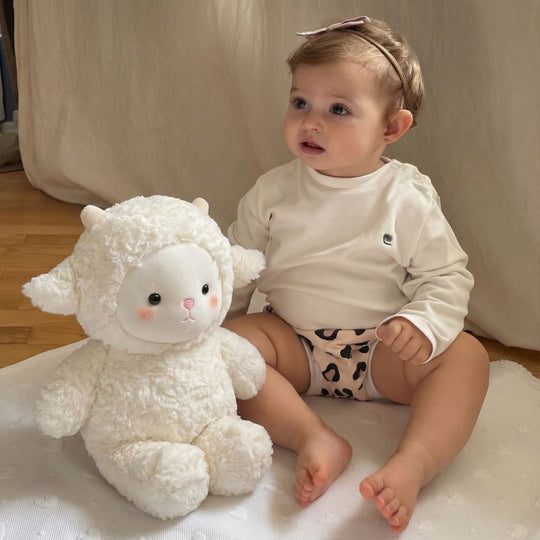 Vasilisa Sweet Lamb Plush Toy — Baby Soft Toy