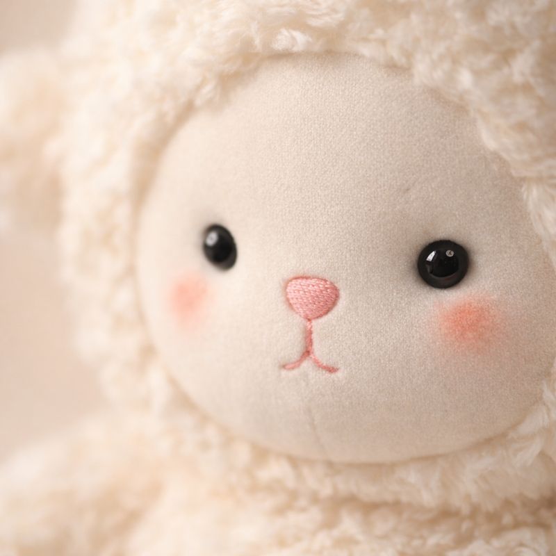 Vasilisa Sweet Lamb Plush Toy — Baby Soft Toy