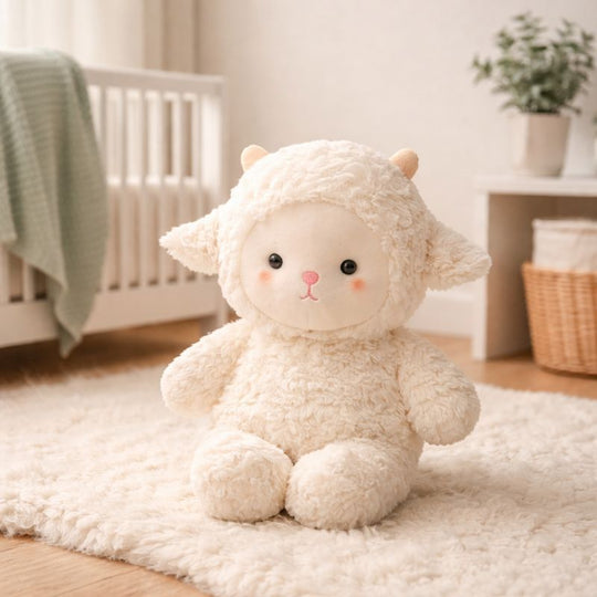 Vasilisa Sweet Lamb Plush Toy — Baby Soft Toy