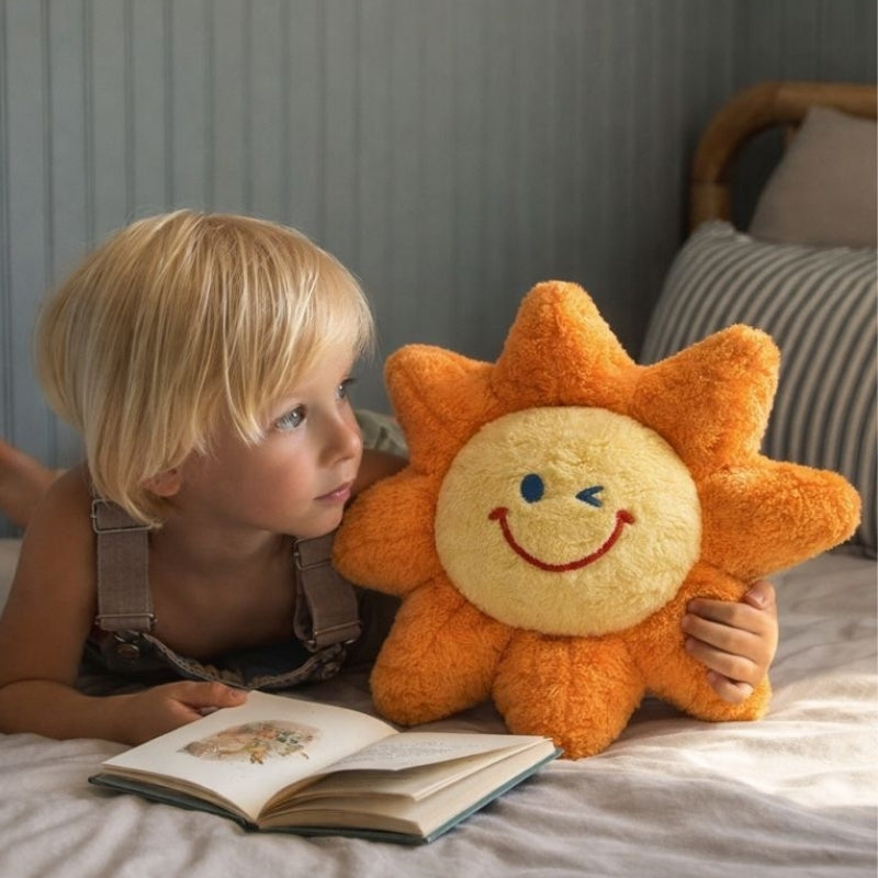 Vera Sunny Plushie —  Stuffed Animal, Kids Toy