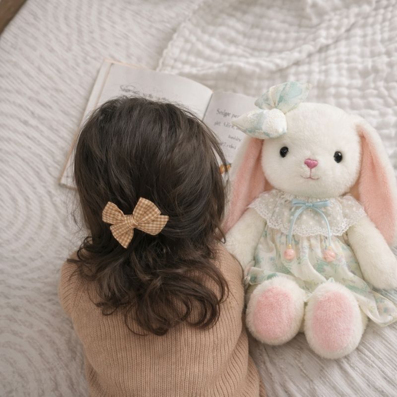 Briella Pretty Bunny Plush Toy — Baby Plush Toy