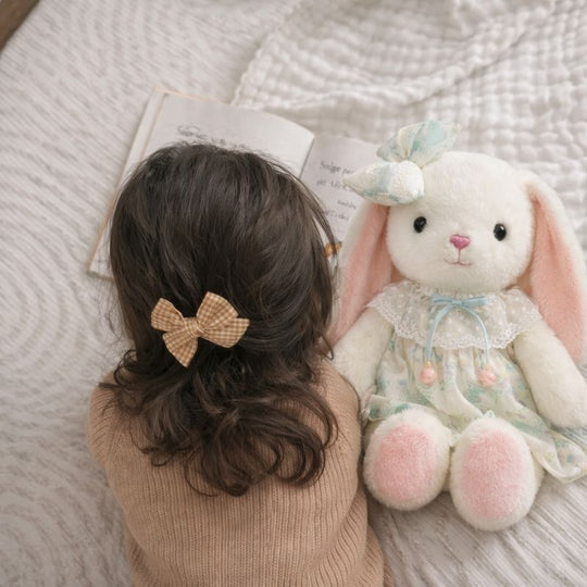 Briella Pretty Bunny Plush Toy — Baby Plush Toy