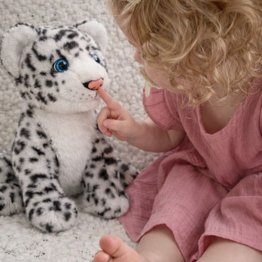 Vilda Snow Leopard Plush Toy — Kids Toy