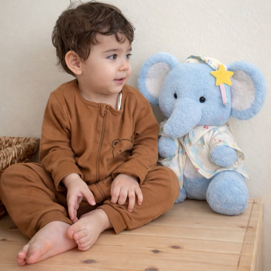 Viola Pajamas Elephant Plush Toy — Kids Toy