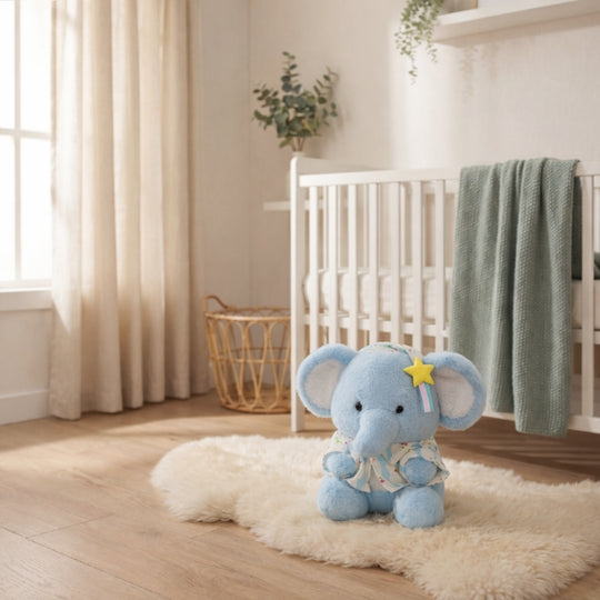 Viola Pajamas Elephant Plush Toy — Kids Toy