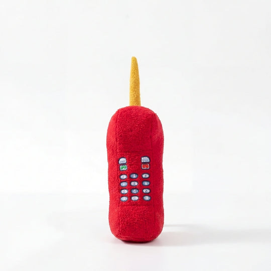 Vito Red Telephone Plush Toy — Animal Kids Toy
