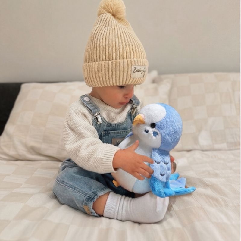 Willa Chirpy Friend Doll Plush Toy — Toddler Comfort Toy