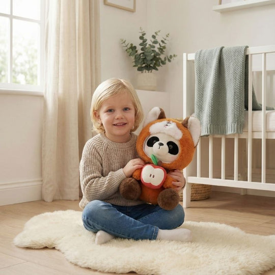 Wilma Raccoon Panda Plush Toy — Kids Toy