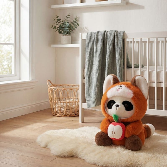 Wilma Raccoon Panda Plush Toy — Kids Toy