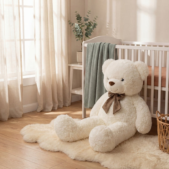 Ylva Classic Bear Plush Toy — Kids Toy