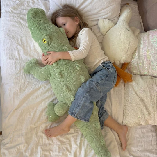 Zdena Crocodile Plush — Kids Toy