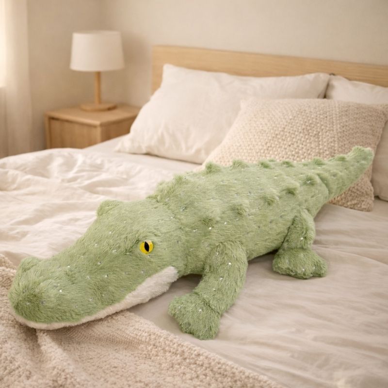 Zdena Crocodile Plush — Kids Toy