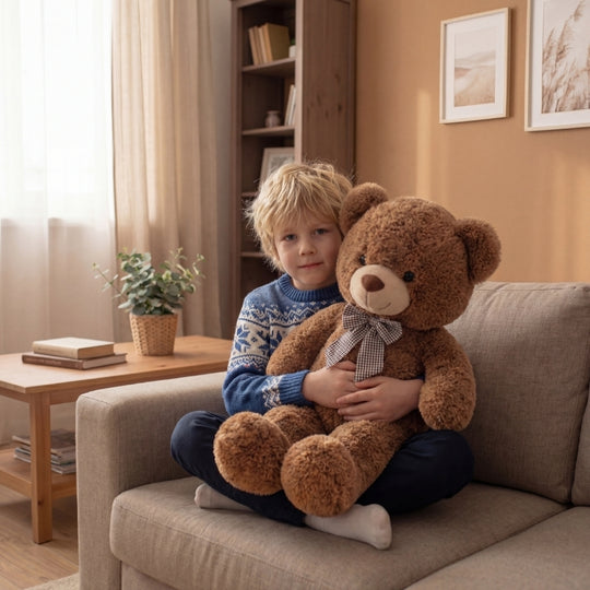 Zita Timeless Teddy Plush Toy — Kids Toy