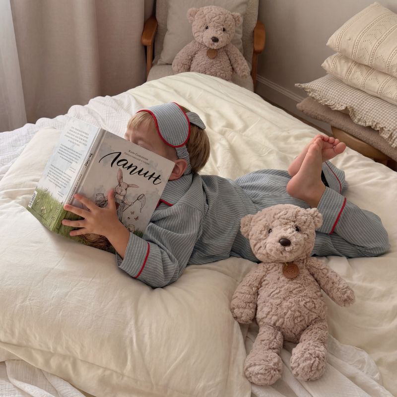 Arnika Soft Bear Plush Toy for Kids — Stuffed Animal