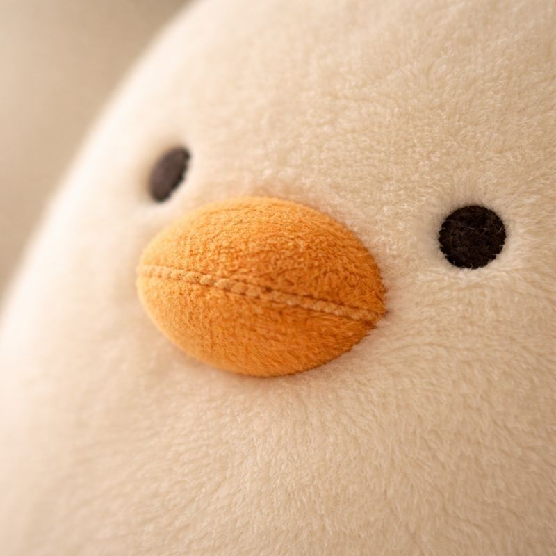 Zora — Long White Chick (70cm)