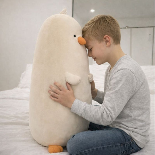 Zora — Long White Chick (90cm)